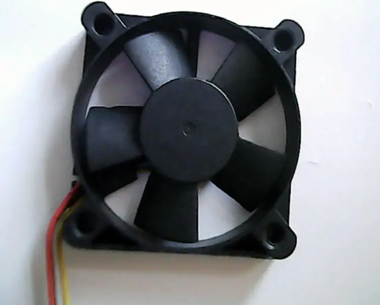 Taiwan SUNON 5010 5V 0,6W 3-tråds kulelagervifte KD0505PFB3