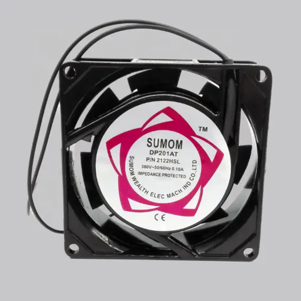 SUNON DP201AT 2122HSL 220V 0.10A 12CM 120 * 120 * 25MM kabinett kjølevifte