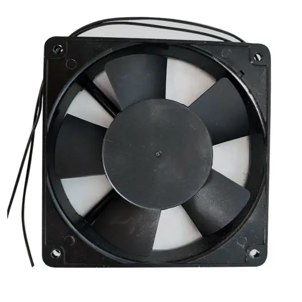 12CM dobbel kulelagervifte 120 * 120 * 25mm Carbinet aksialvifte 220V SF12025AT 2122HBL lydløs kjølevifte