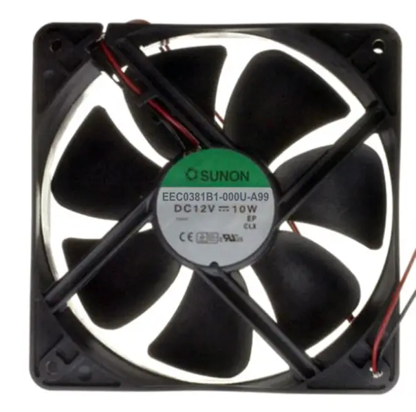 12V dobbel kule EEC0381B1-000C-A99 120*120*38mm DC-kjøling Aksialvifte