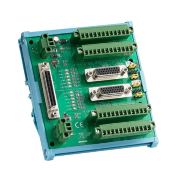 Advantech ADAM-3955-AE 50-pinners SCSI DIN-skinne-koblingskort for bevegelse