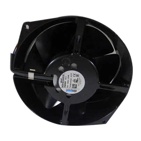 45W 0,31A 2800 RPM 130 mm ebmpapst-vifte W2S130-AA03-97 7856ES kjølevifte helt i metall
