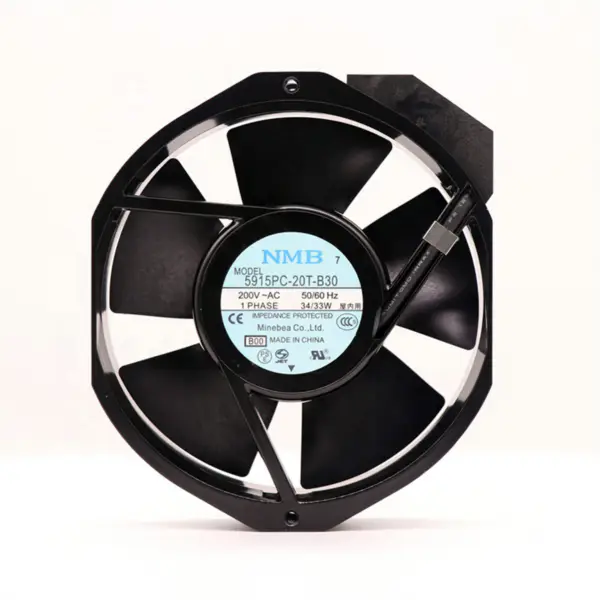 NMB 5915PC-20T-B30 5915PC-20T-B20-S01 5915PC-20T-B30-B00 Ventilasjonssystemer Industriell blåser Inverter-kjølevifte for skap