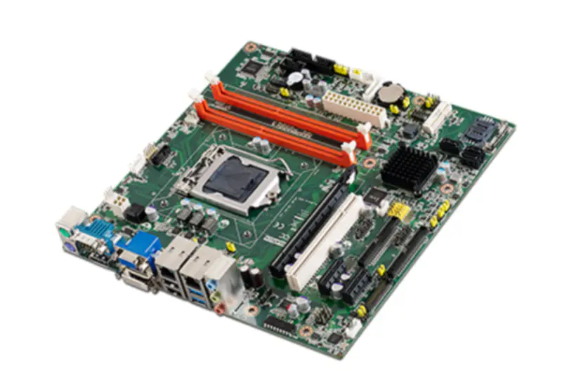 Advantech AIMB-503L-00A1E 4. generasjons In-tel-Core i7/i5/i3 LGA1150 MicroATX-hovedkort