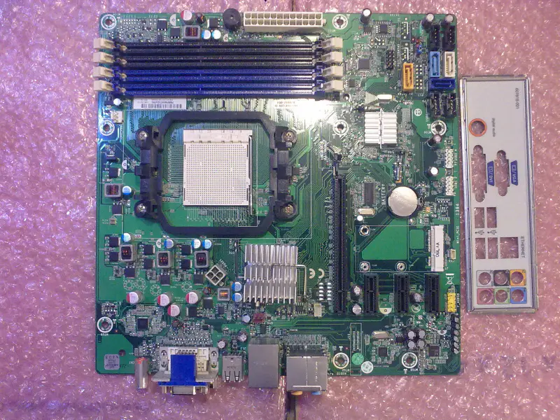 HP H-ALVORIX RS880-uATX P6710F PC 620887-001 hovedkort