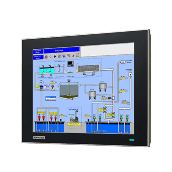 Advantech FPM-7121T-R3AE Human Machine Interfaces Resistiv berøringsskjerm for industriell bruk