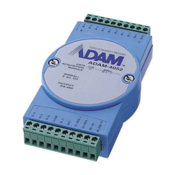 Advantech ADAM-4052-BE 8-kanals isolert digital inngangsmodul for industriell automatisering