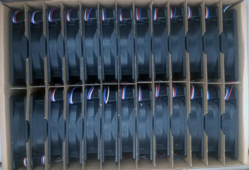 4414F/2M ebmpapst aksialvifte 120*120*25mm 24V 3.2W Cabinet Cooling fan