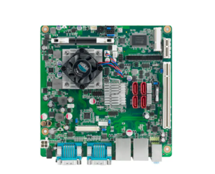 Advantech AIMB-223G2-S2A2E Industrielt mini-ITX-hovedkort Mobile AMD G-serie Dual Core/Single Core Mini-ITX