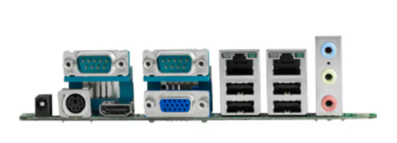 Advantech AIMB-223G2-S2A2E Industrielt mini-ITX-hovedkort Mobile AMD G-serie Dual Core/Single Core Mini-ITX