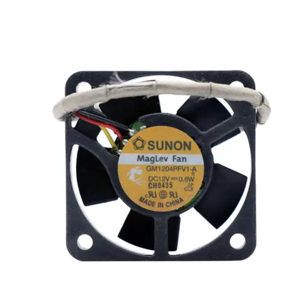 Original SUNON GM1204PFV1-A 12v 0,6w 4010 4cm projektorvifte
