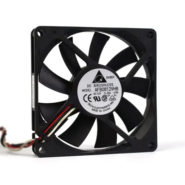 Delta 8CM 8025 12V 0.41A AFB0812VH chassis power supply motherboard detection cooling fan