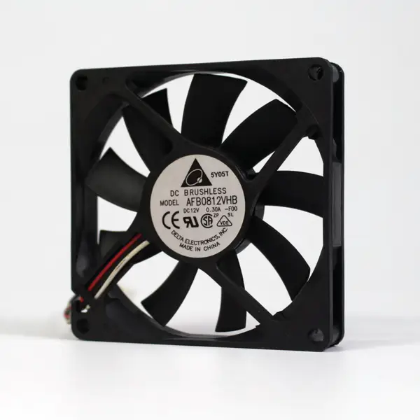 Delta 8CM 8025 12V 0.41A AFB0812VH chassis power supply motherboard detection cooling fan