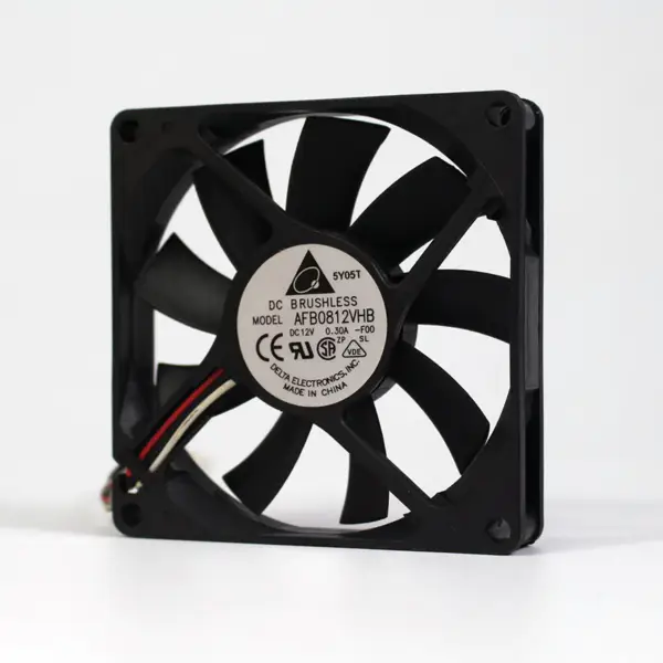 Original authentic Delta 8015 0.30A 8CM 12V AFB0812VHB CPU double ball cooling fan