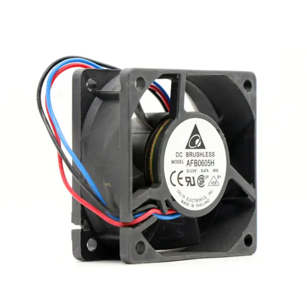 Delta AFB0605H 6CM 60*60*25mm 5V 0.47A Double Ball Bearing Cooling Fan