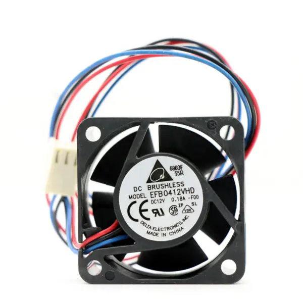 EFB0412VHD-F00 12V 0.18A original DELTA 4020 axial fan