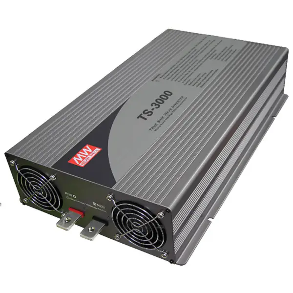 3000W True Sine Wave 12V DC-AC Power Inverter TS-3000-112
