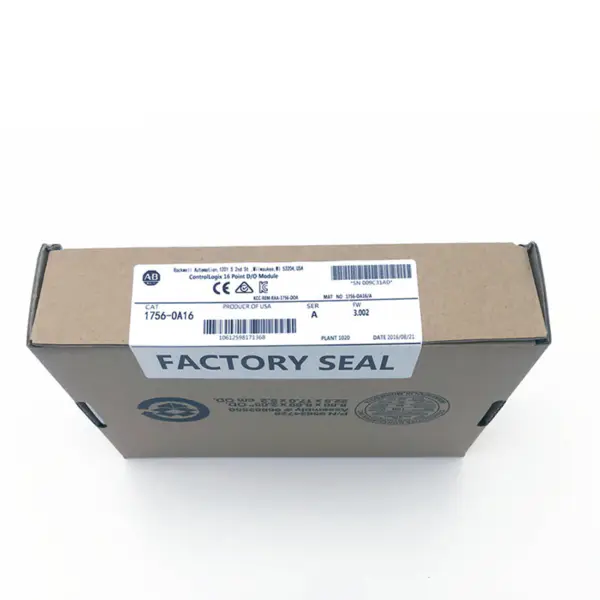 EX-work price Allen-bradley Controllogix Systems PLC 1756 16 Point D/O Module 1756-OA16