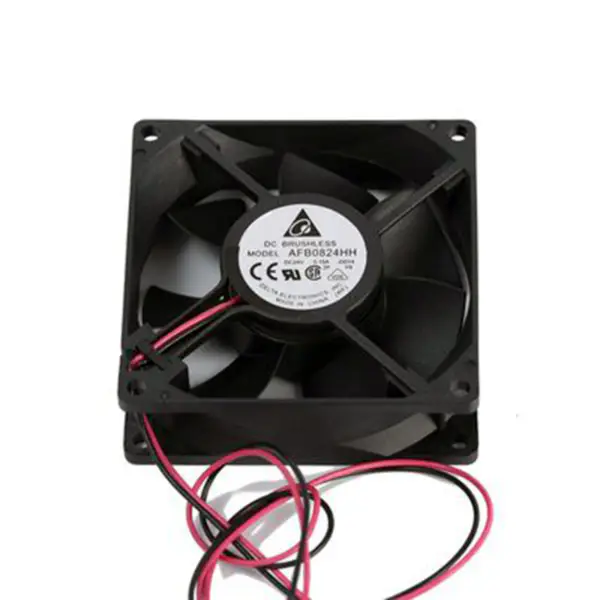 Original Delta AFB0824HH 24V 0,15A 8025 Inverter kjølevifte