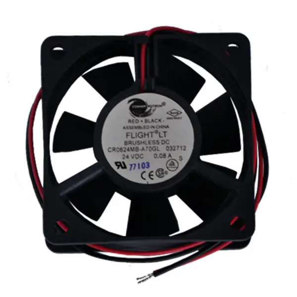 COMAIR ROTRON 6025 24V 0,08A kulevifte CR0624MB-A70GL