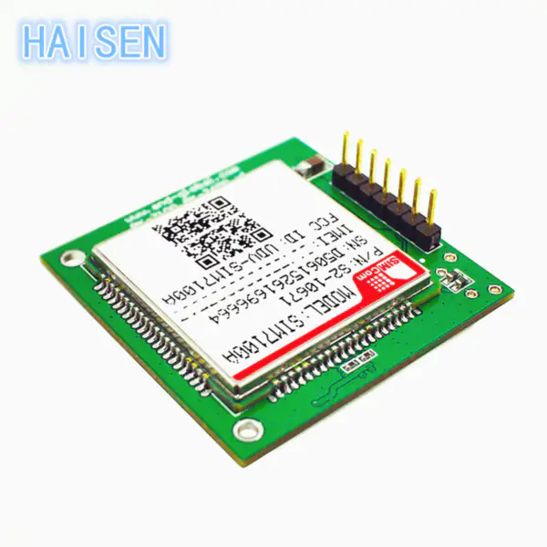 SIMCOM 4G LTE trådløs modul multi-band LTE /WCDMA/GNSS-modul for M2M IoT-applikasjoner SIM7100 SIM7100A SIM7100E SIM7100C