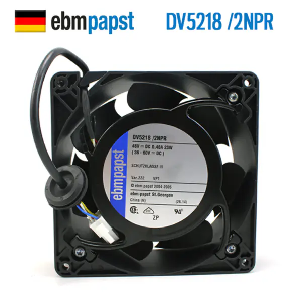 Ebmpapst DV5218/2NPR Fan