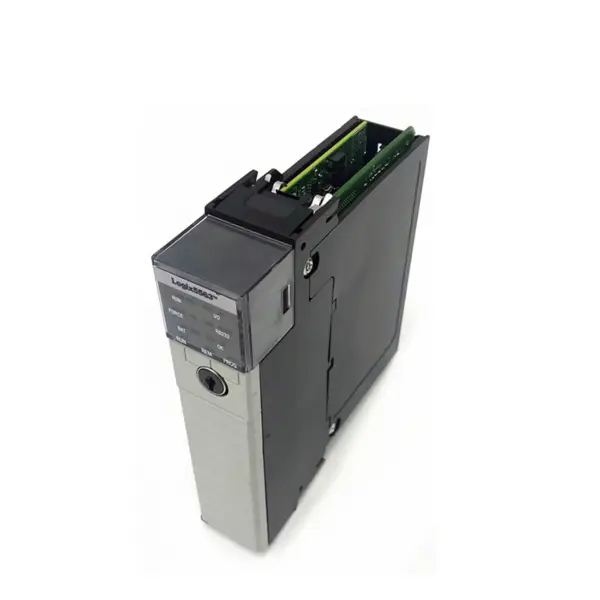 Billig pris Allen Bradley 1756 L63 AB Controllogix 5563 CPU PLC-prosessor 1756-L63 industriell automatisering