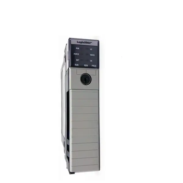 Billig pris Allen Bradley 1756 L63 AB Controllogix 5563 CPU PLC-prosessor 1756-L63 industriell automatisering