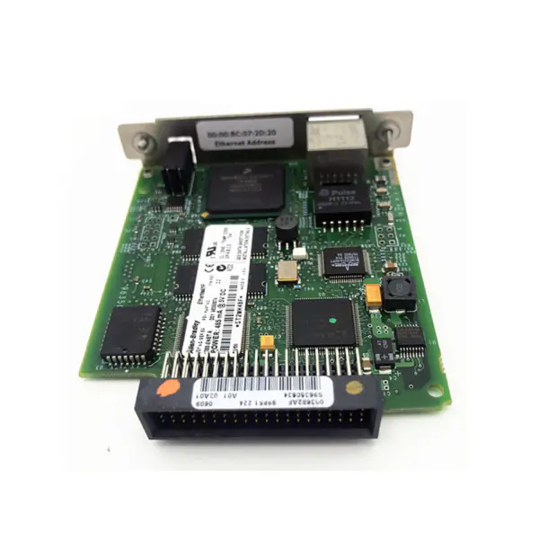 Types Of PLC Modules Allen Bradley 1788-ENBT Daughter Card With Ethernet /IP