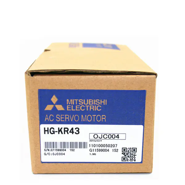 Mitsubishi HG-KR43 CE AC AC elektrisk servomotorstyringspris IE 1 trefaset ROHS