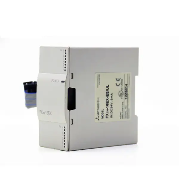 Maskinstyring Mitsubishi FX PLC FX2 Input Module Extension Block FX2N-16EX-ES/UL