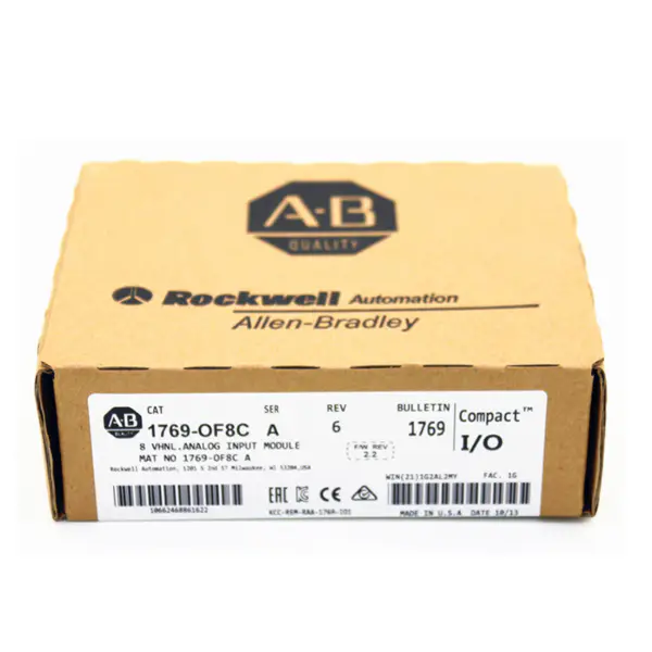 Allen Bradley 1769-OF8C PLC Module