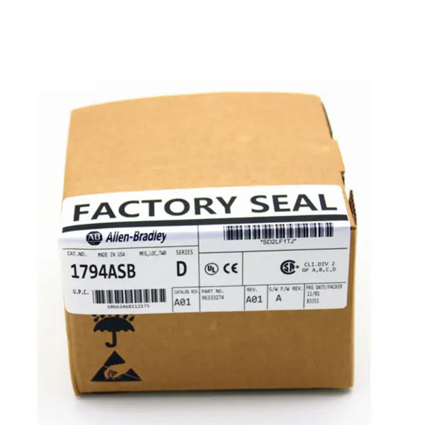 Allen Bradley FlexLogix PLC 8 Module I/O Capacity Remote IO Adapter 1794-ASB
