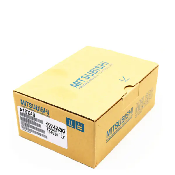 Programmerbar logisk kontroller PLC Automation Compotible Mitsubishi Input Module A1SX40