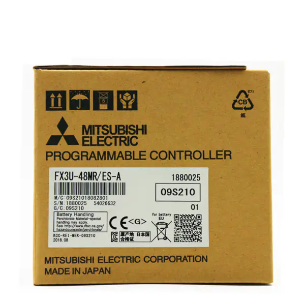 Mitsubishi FX3U-48MR Beste og billige FX3U 48MR PLC Controller-programmeringsprogramvare