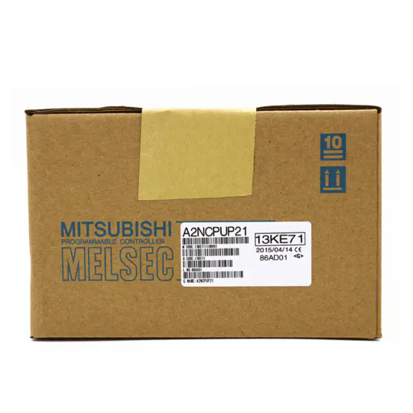 Beste og billig automatisering Mitsubishi PLC A2ncpu Controlador Program Melsec A2 Cpu Modular A2NCPUP21