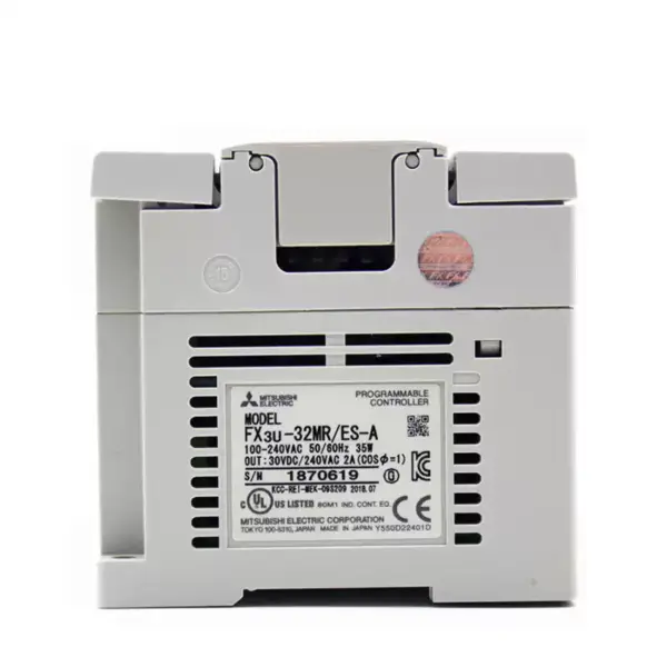 Mitsubishi PLC FX3U-32M programmerbar logisk styremodul FX3U-32MR industriell automatisering PLC-basenhet JP