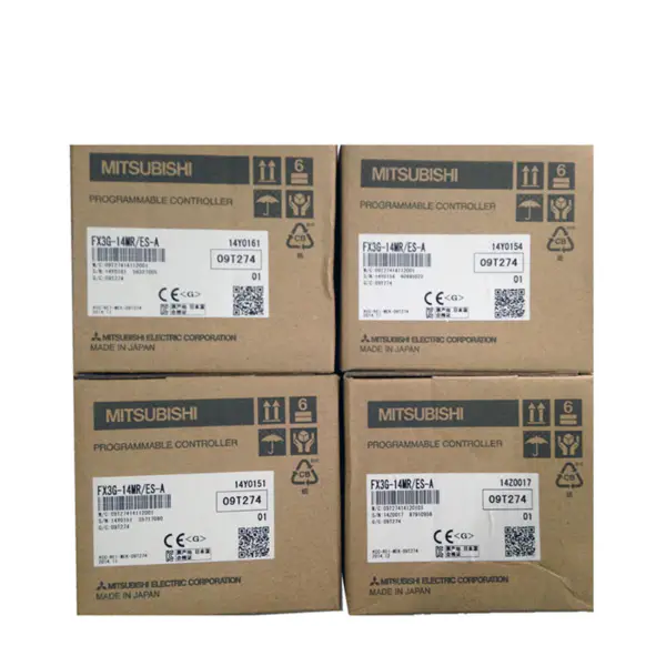 Maskinstyring Mitsubishi PLC Automate Programmerbar FX3G FX3G-14MR-ES
