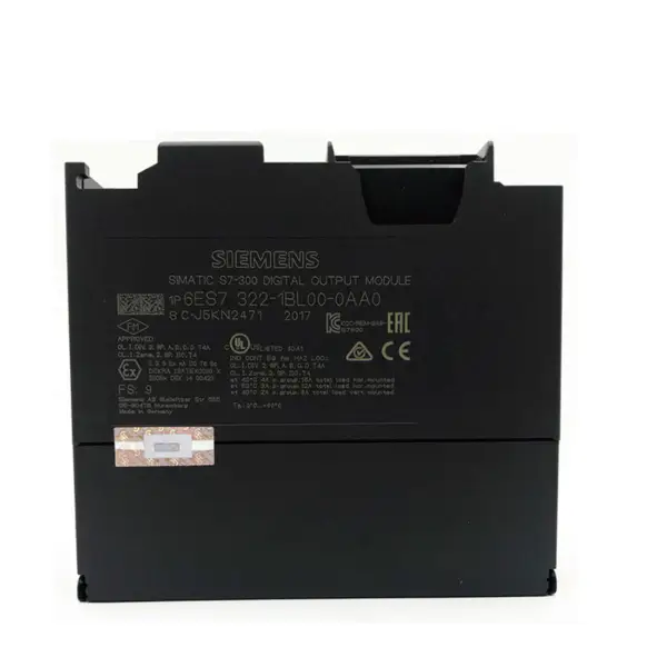 Cheap Complete Siemens Simatic S7 300 SM 322 PLC S300 S400 Output Module 6es7322 1bl00 0aa0 Price
