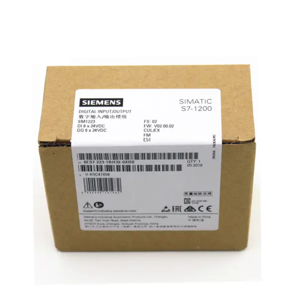 Siemens Simatic S7 Series 1200 Step 7 PLC Fiyat Digital Input Output SM1223 6ES7223-1BH32-0XB0 Price