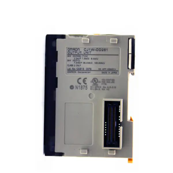 Made In Japan Omron PLC Controllers CJ1W Series Output Unit Muodule CJ1W-OD261 Prix