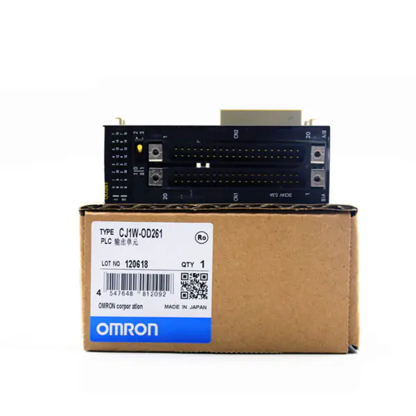 Made In Japan Omron PLC Controllers CJ1W Series Output Unit Muodule CJ1W-OD261 Prix