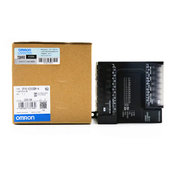 Harga PLC Omron CP1E Series CPU Unit CP1E-E20SDR-A