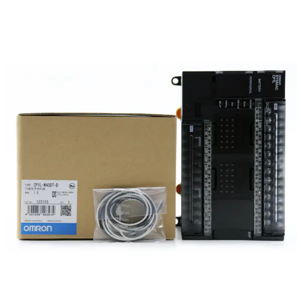 Smart Omron Sysmac Automate Programmable PLC CPU Module CP1L-M40DT-D Prices