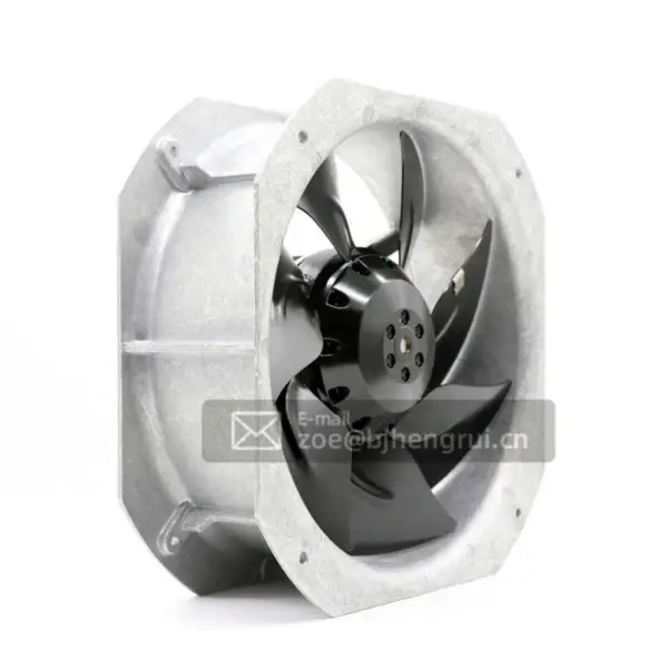 ebmpapst W2E200-HK38-C01 80W 0,29A AC 225*80 mm 230V aksialvifte for fotovoltaisk inverter