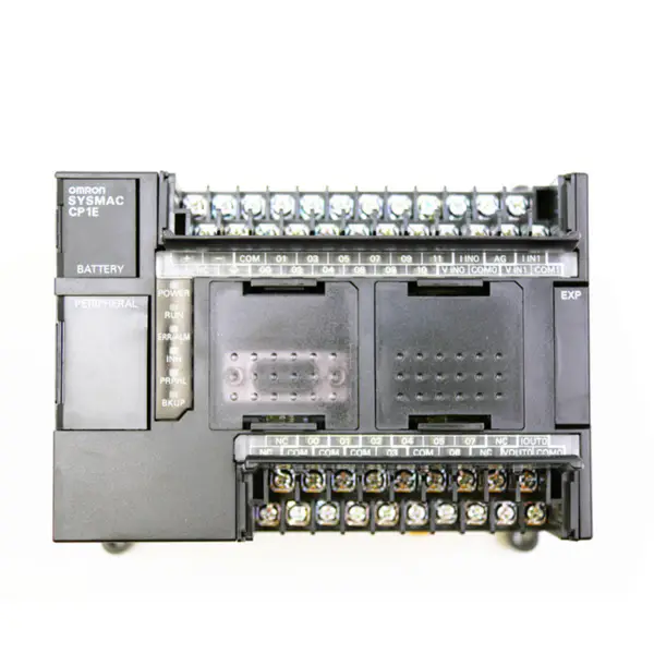 Automation Machine Controller Omron PLC CP1E N20 CPU Module CP1E-NA20DT-D