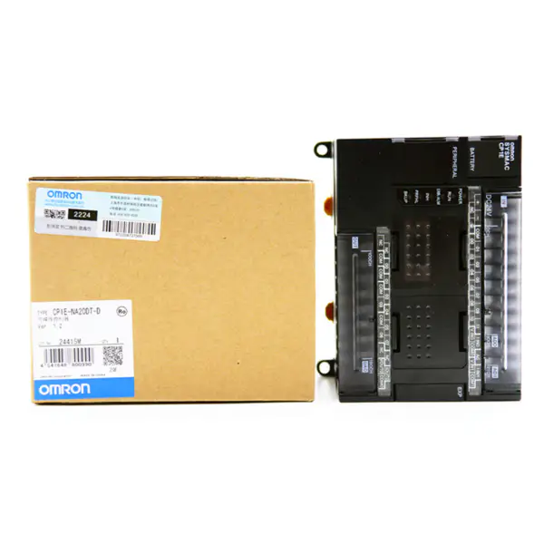 Automation Machine Controller Omron PLC CP1E N20 CPU Module CP1E-NA20DT-D