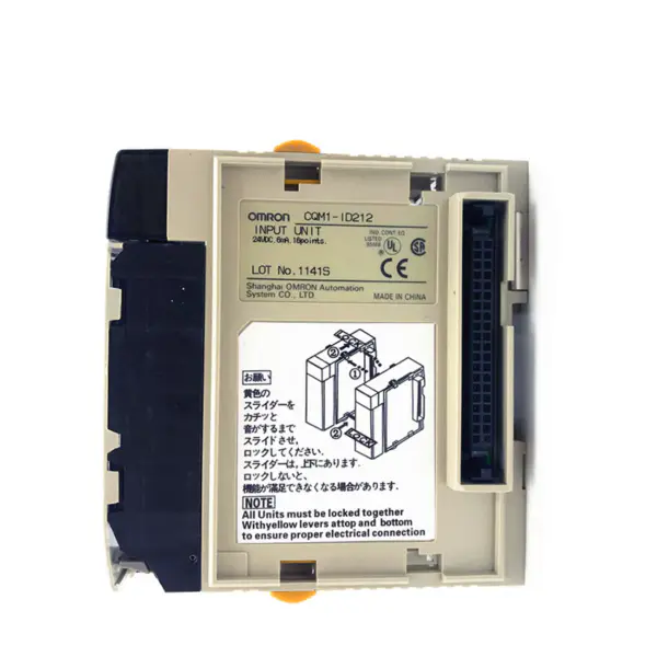 Industriell Omron CQM1 PLC analog inngangsenhet CQM1-ID212