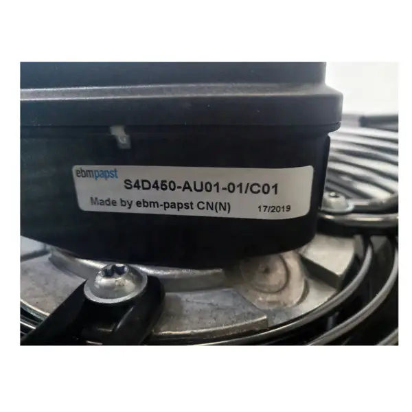 Ebm papst S4D450 340W 0.61A 450mm Axial Flow Radiator Fan