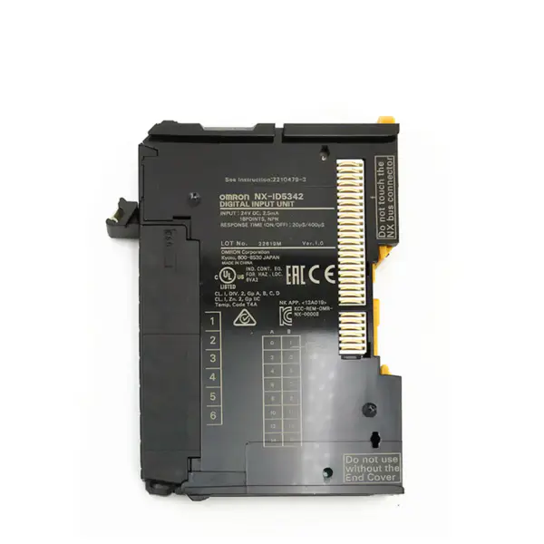 Omron NX-serien PLS digital analog inngangsmodul NX-ID5342